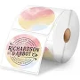 Phomemo 3" Self-Adhesive Round Thermal Sticker Label for Shipping Label Printer