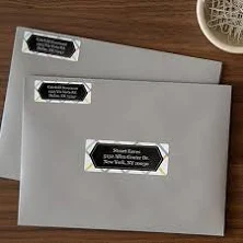 Avery Custom Mailing Address Labels