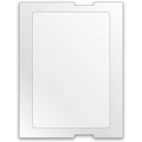 Blank Clear Light Adhesive Label…