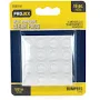 Projex Vinyl Self Adhesive Protective Pad Clear Round 1/2 in. W 16 pk p0129