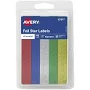 Avery Foil Star Labels