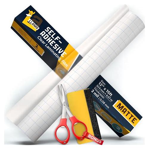 Matte Self Adhesive Laminating R…