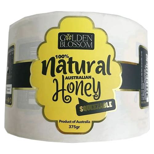 Print Custom Label Adhesive Roll …