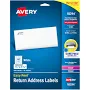 Avery Easy Peel Sure Feed Address Labels