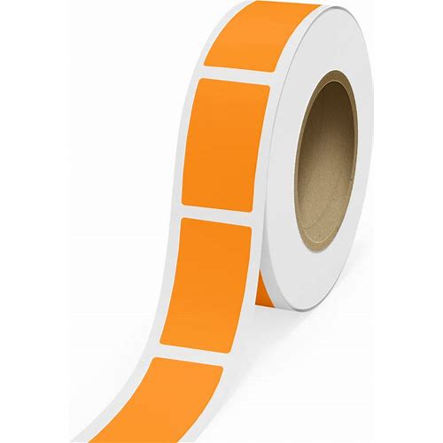 Neon Orange 2 1/2 X 4 1/2 Inch R…