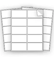 EcoSwift Brand Premium Self Adhesive Shipping Labels for Laser & Inkjet Printers