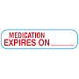 A-202D | Pharmacy Auxiliary Labels for Prescription Containers - English Version