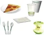 Recycle Across America Compostables Standardized Recycling Labels, COMPS-5585, 5 1/2" x 8 1/2", Dark Green