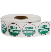 Usda Organic Labels 1"