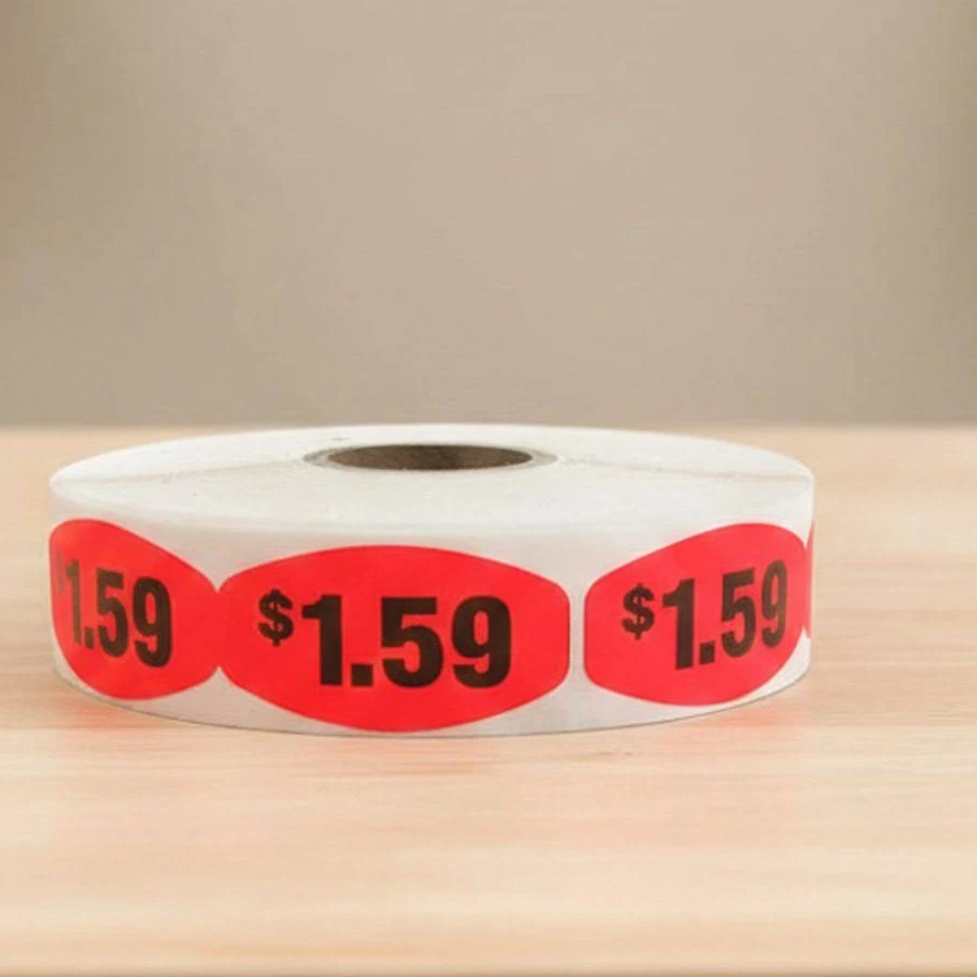 Sale Price Labels