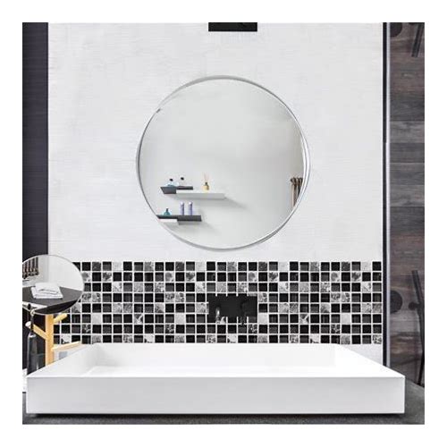 Peel And Stick Tile Stickers 6-Pac…