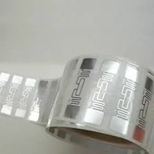 9662 3''x1'' UHF 6C 915Mhz Rfid Wet Inlay Tag Label