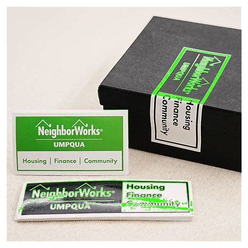 Personalized Rectangle Decal Sti…