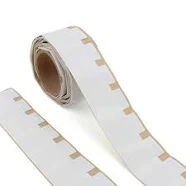 Customized Size Long Range Uhf Rfid On Metal Tag Flexible Uhf Anti Metal Sticker Rfid Tags For Asset/warehouse Management