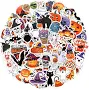 100PCS Halloween Stickers - Colorful
