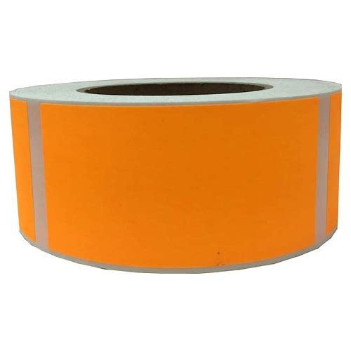 Fluorescent Orange Color Coding …