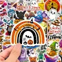 Halloween Trick or Treat Day of The Dead Decorative Stickers