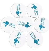 Event Customized Unique Mini Pack Circle Writable Nfc 215 Sticker Waterproof Compatible With Tagmo Amiibo Games