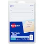 Avery Removable File Folder Labels