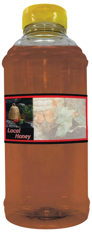 Mann Lake Round Jar Labels for Honey Bottles