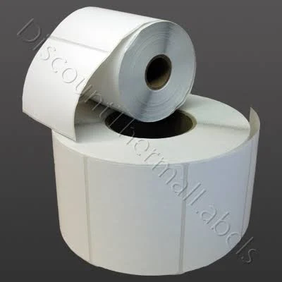 Zebra 10000302 Compatible Labels (Material: Waterproof Direct Thermal, Adhesive: Standard Permanent, Color: White)
