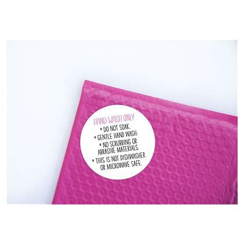 Hand Wash Stickers, Packaging, …