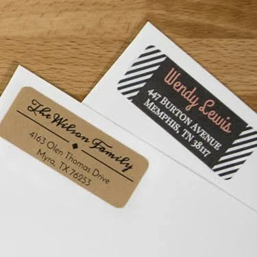 Custom Address Labels