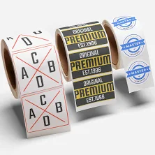 Customizable High Quality Roll Labels | BuildASign