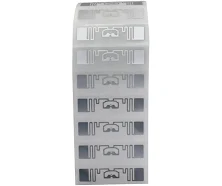 Uhf Rfid Passive Tag Wet Inlay Sticker With Iso18000-6c Protocol, 860-960mhz Frequency, And Customized Chip For Tracking And Automation