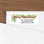 Walter Drake Merry Christmas Labels