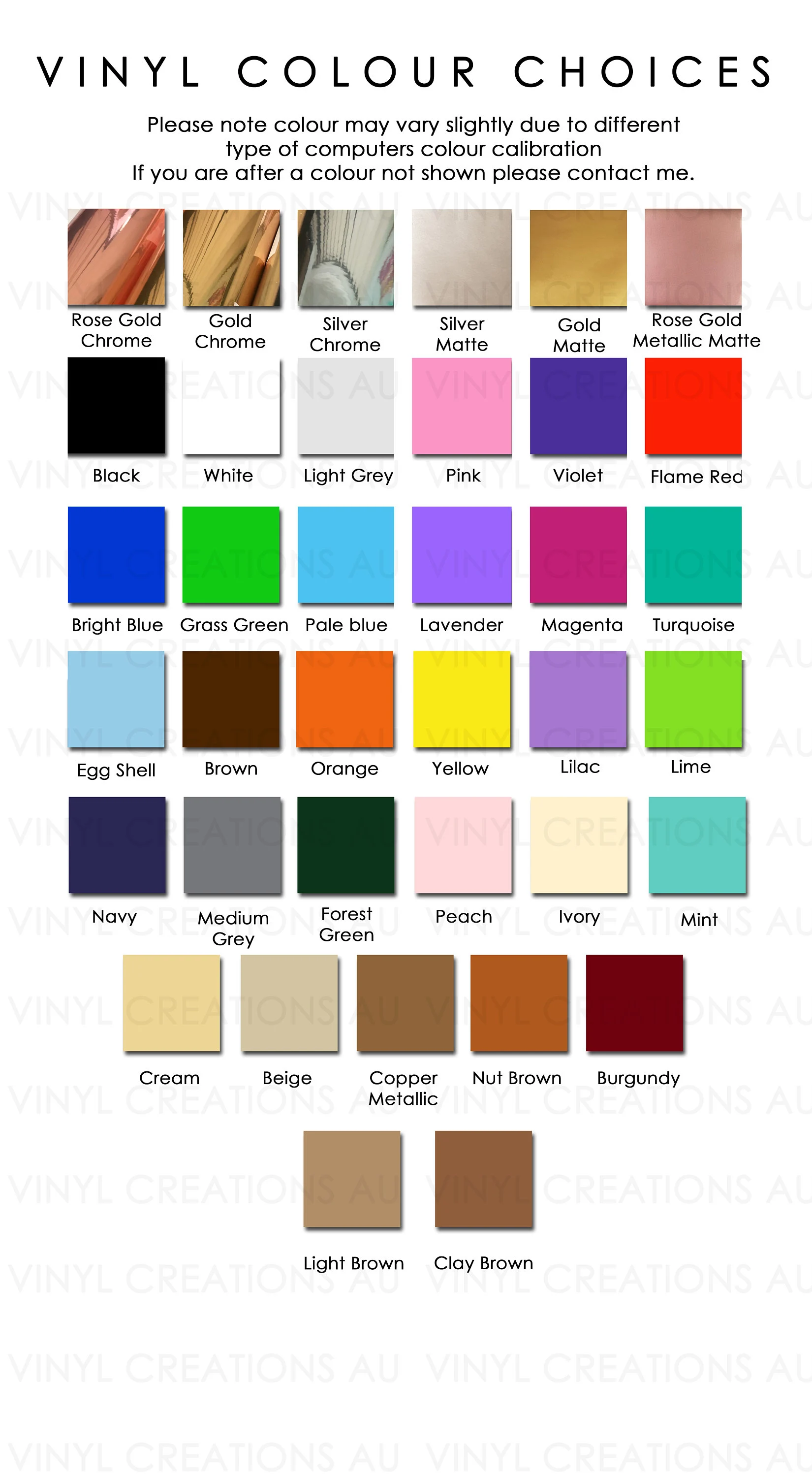 Decals Stickers Vinyl DIY Custom Name Personalised Decals