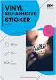 PPD Matte Self-Adhesive Vinyl Sticker Paper
