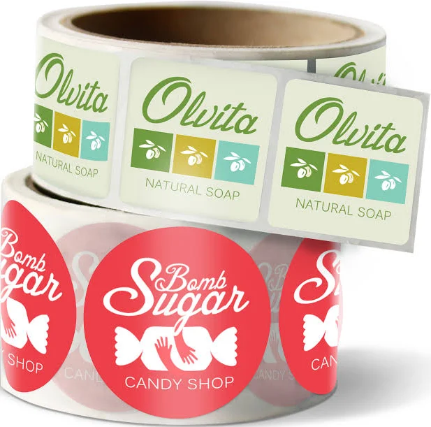 Custom Labels - Roll Labels