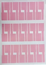 210pcs Cable Labels For Management - 7 Colors Waterproof Cord Labels