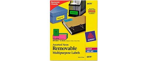 AVERY Avery Removable Self-Ad…
