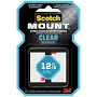 3M Scotch-Mount Clear Double-Sided Mounting Squares