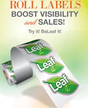 Custom Roll Labels - Large Quantities 1