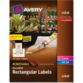 Avery? Removable Adhesive Durable Labels