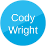 Personalized Name Labels - Split Name Labels - Split Blue/Circle by Name Bubbles