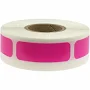 Small Hot Pink Color Code Rectangle Labels 0.5" x 1.5" QTY 500 | Wholesale Labels | InStockLabels