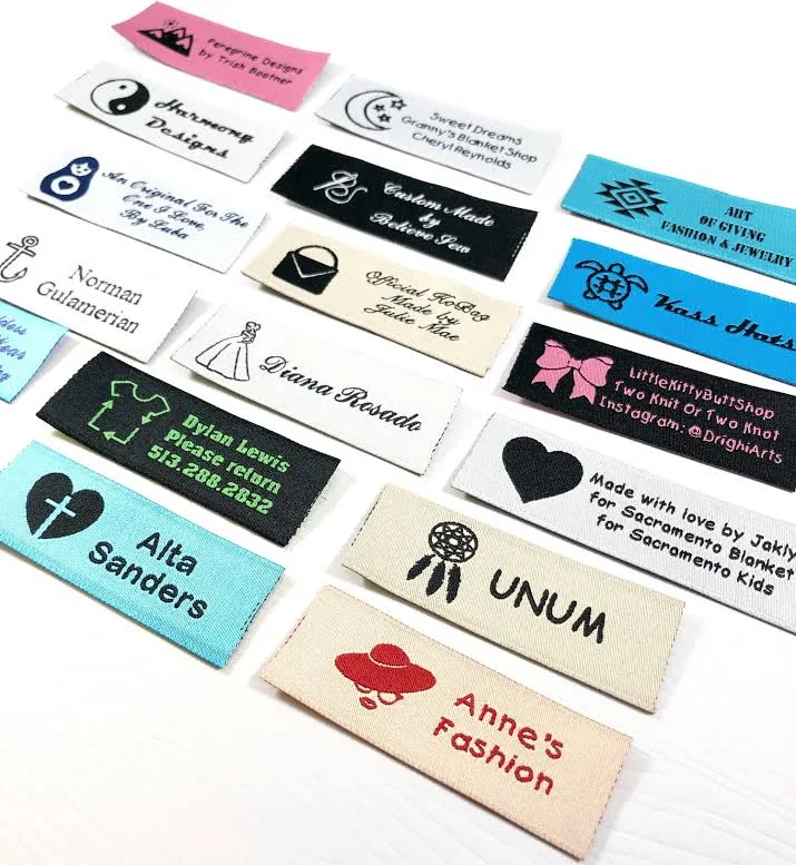Essential Woven Labels Iron-on Labels