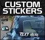 Custom Car Stickers