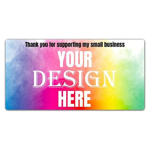 Custom Labels: Personalized Stic…