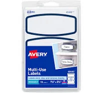 Avery Removable Multi-Use Labels #41445