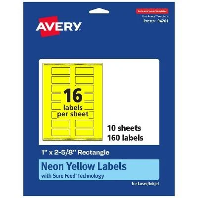 Avery Rectangle Multipurpose Labels