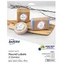 Avery 22807 Round Easy Peel Labels