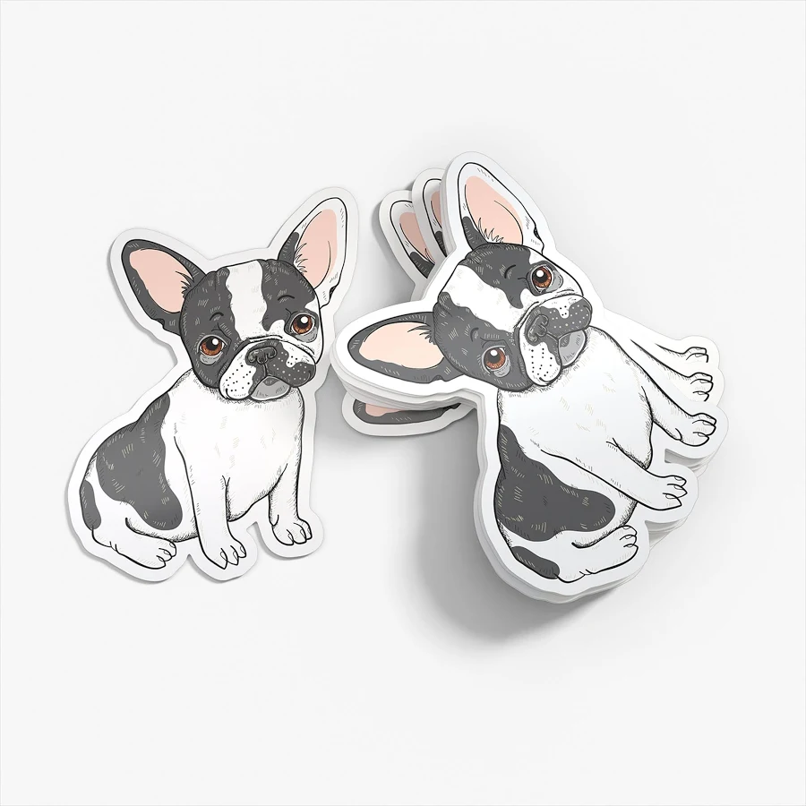 Custom Vinyl Sticker Die Cut | VistaPrint