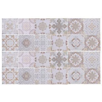 Unique Bargains Tile Stickers 5.91