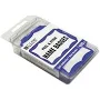 C-line 92265 Self-Adhesive Name Badges, 2 x 3-1/2, Blue, 100/Box, Size: 50x2