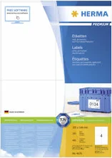 Herma Premium Labels A4 105mm 100pc 4676